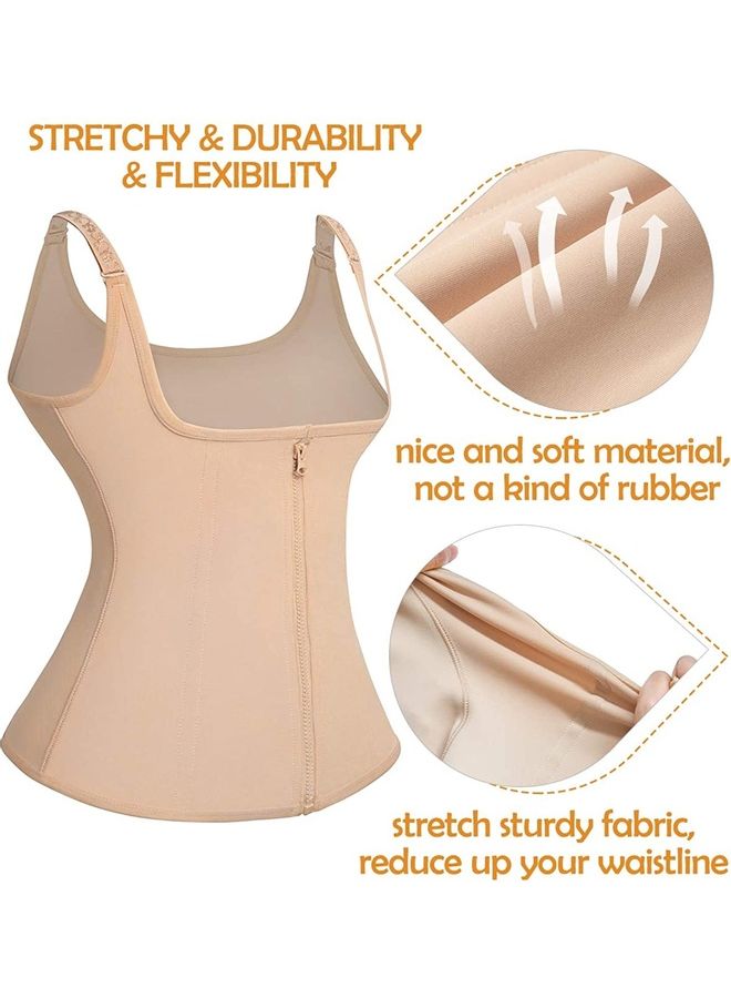 XiuWoo Waist Trainer Trimmer Sauna Sweat Belt Shapewear 3XLcm  - Image 5