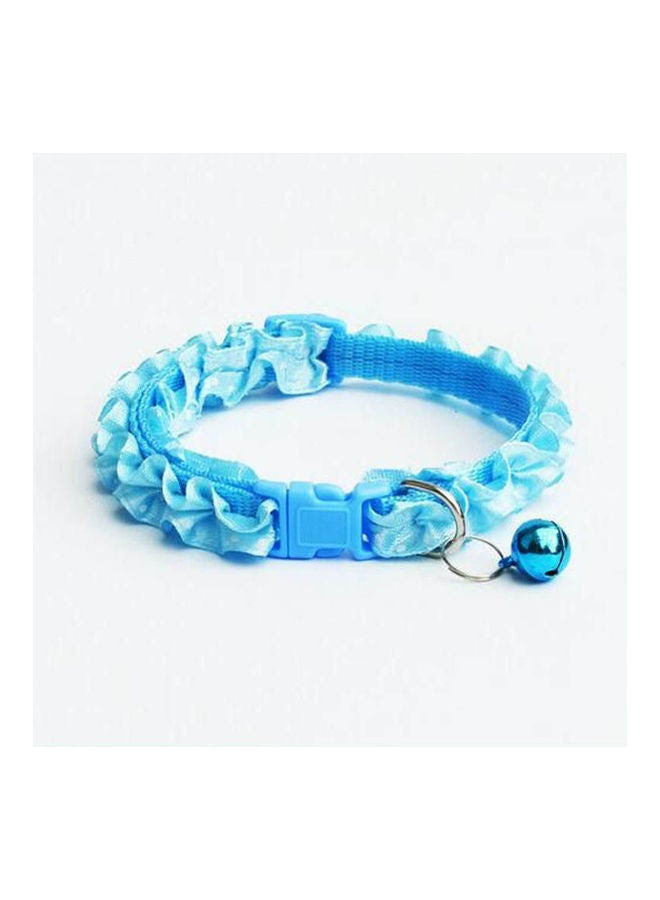 طوق مزود بإبزيم قابل للتعديل للقطط والجراء متعدد الألوان