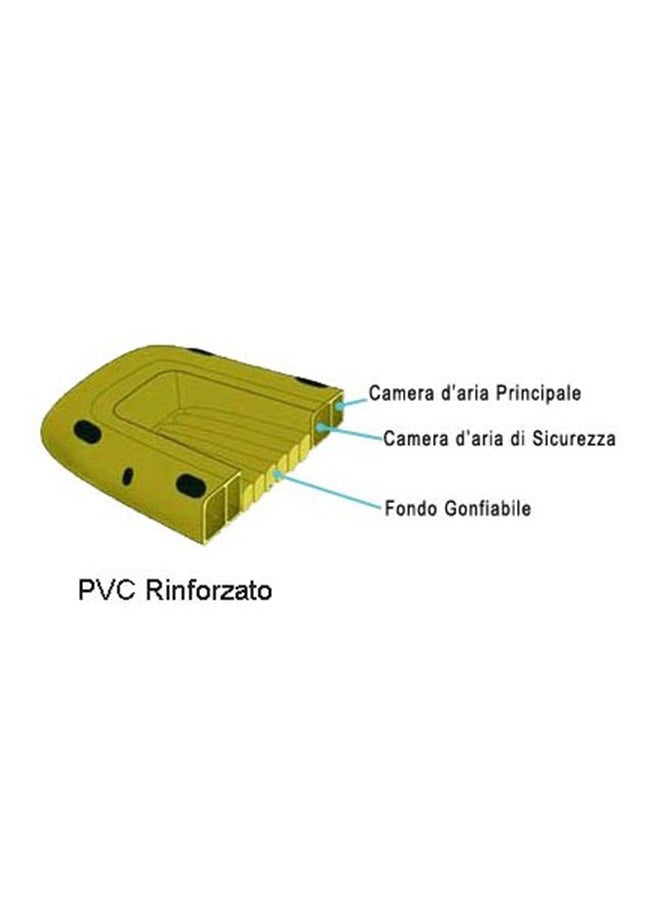 جيلونج قارب Z راي فيش مان طراز 07210-1 340X142X48سم - Image 5