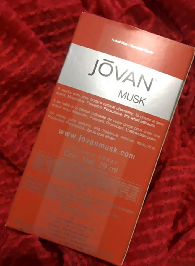 JOVAN - Musk Cologne Spray 29ml - Image 1