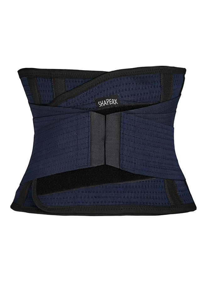 XiuWoo Body Shaper Belly Wrap Waist Trainer Belt L  - Image 1