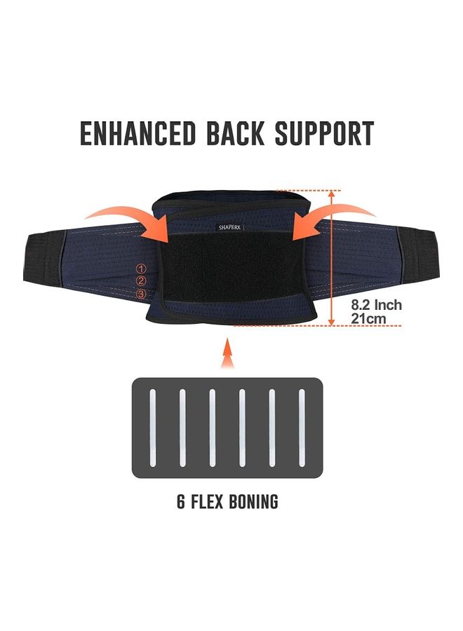 XiuWoo Body Shaper Belly Wrap Waist Trainer Belt L  - Image 3