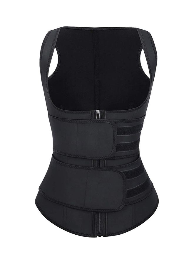 XiuWoo Waist Trainer Trimmer Sauna Sweat Belt Shapewear - Image 1