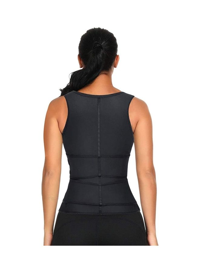 XiuWoo Waist Trainer Trimmer Sauna Sweat Belt Shapewear - Image 3