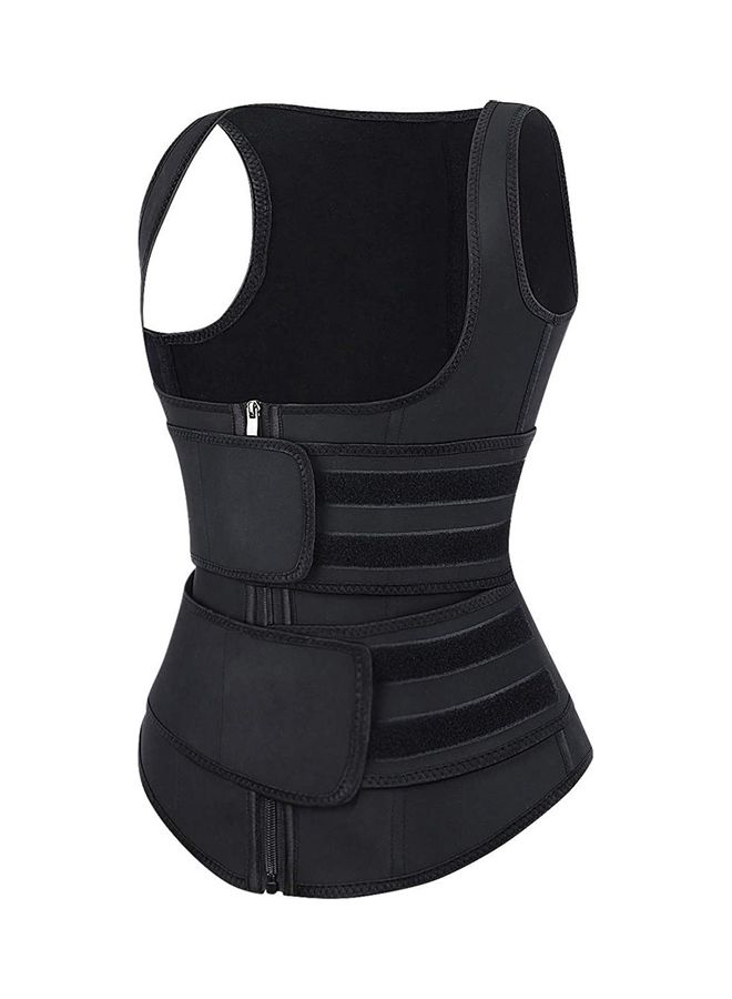 XiuWoo Waist Trainer Trimmer Sauna Sweat Belt Shapewear - Image 4