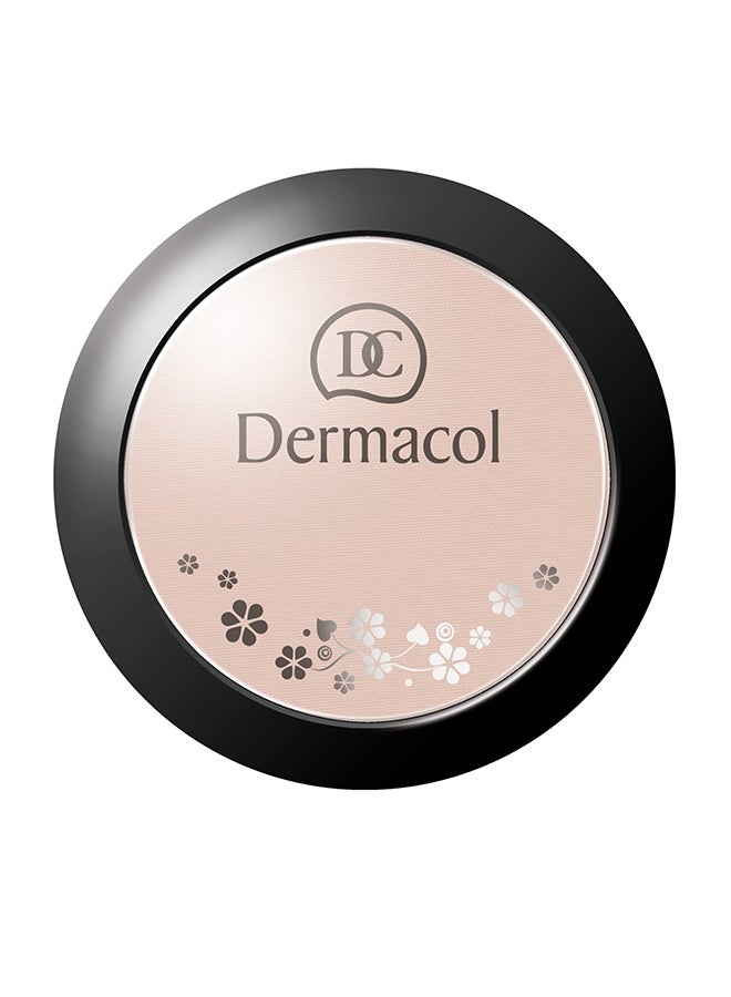 Dermacol Long-Lasting Mineral Compact Powder No 1