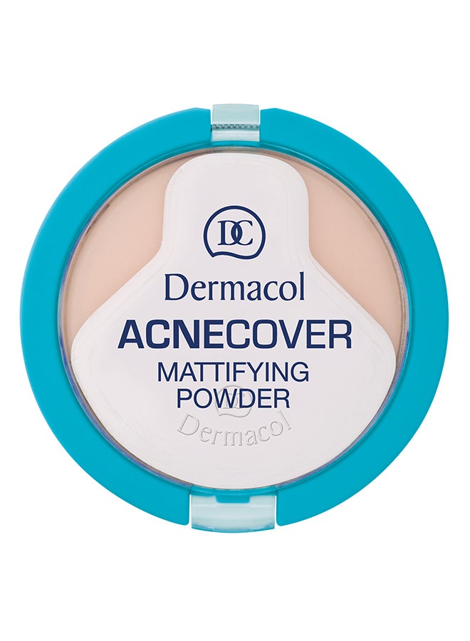Dermacol - Compact Acnecover Mattifying Powder Porcelain - Image 1