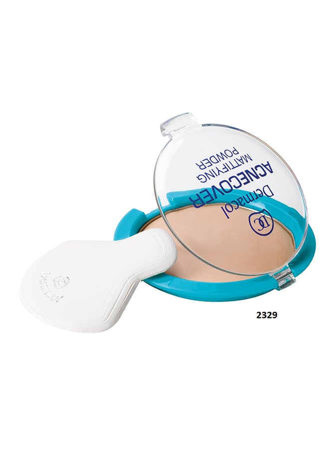 Dermacol - Compact Acnecover Mattifying Powder Porcelain - Image 1