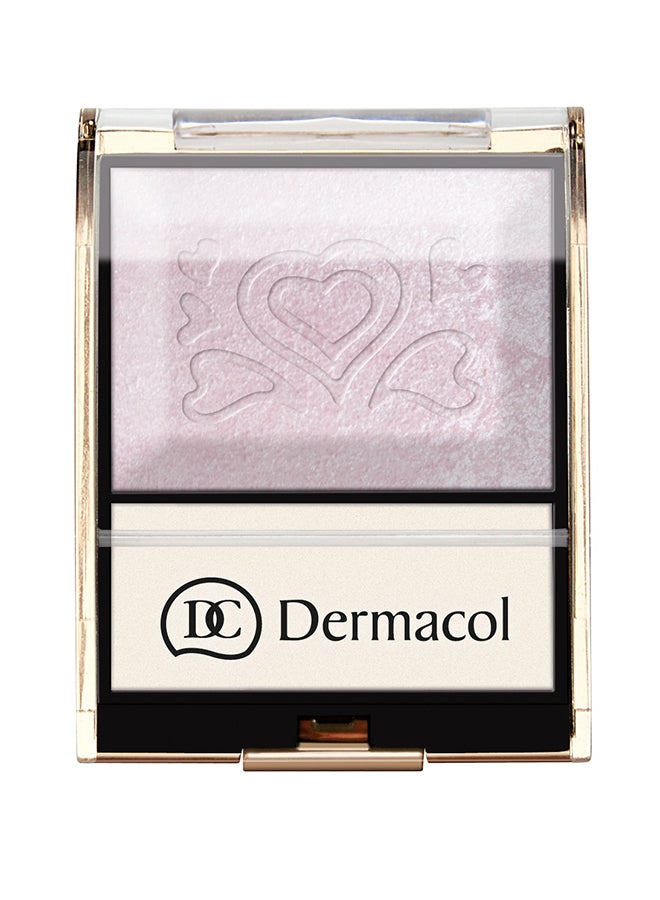 Dermacol Two Shades Illumenting Palette Purple/Beige - Image 1