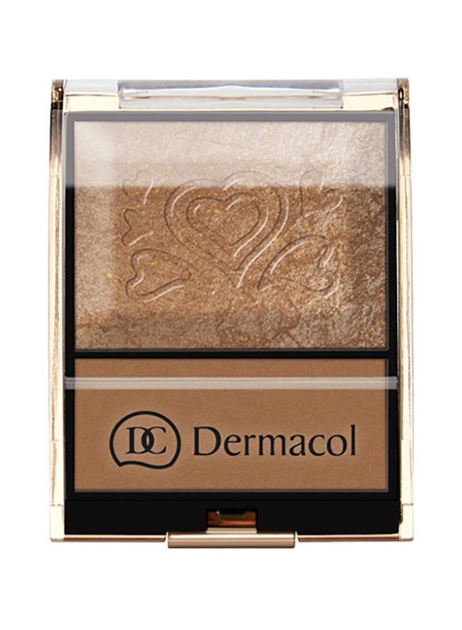 Dermacol - Bronzing Palette Brown - Image 1
