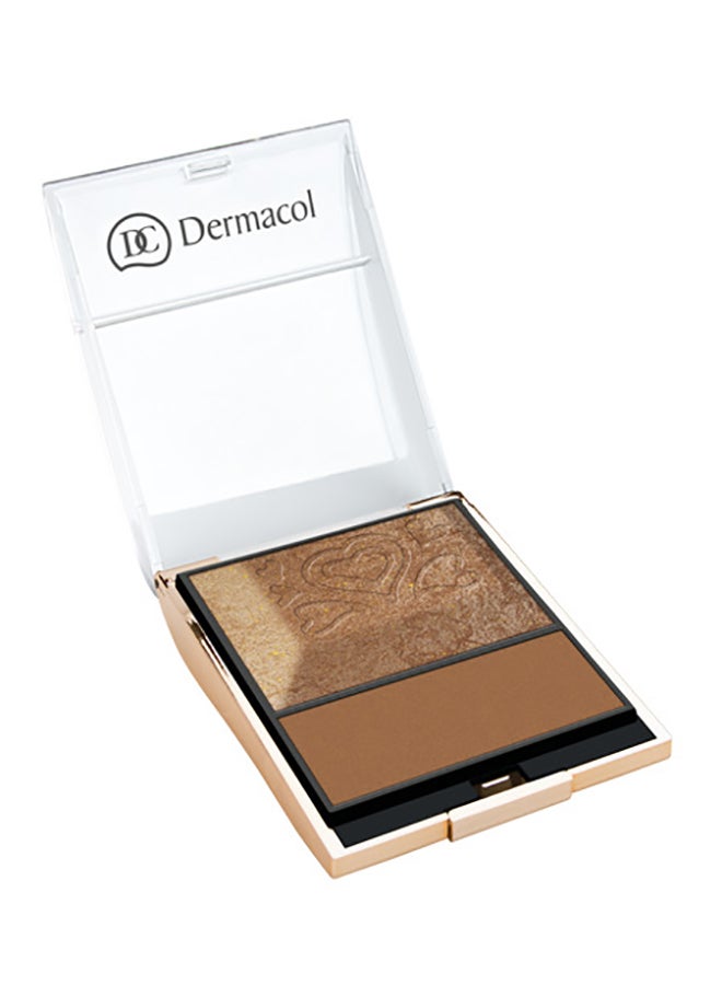 Dermacol - Bronzing Palette Brown - Image 1