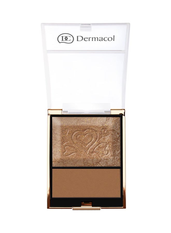 Dermacol - Bronzing Palette Brown - Image 1