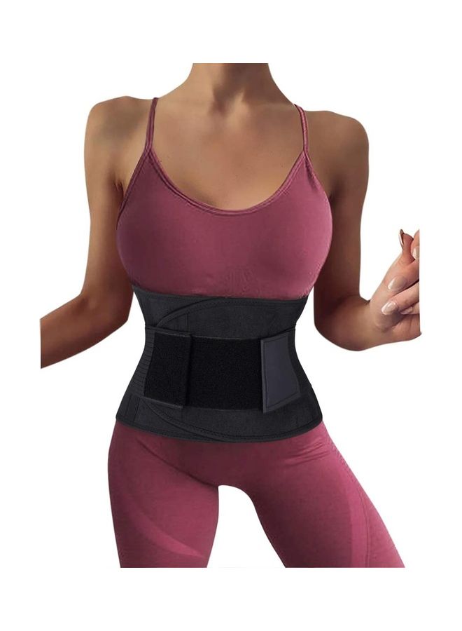 شو وو حزام كورسيه لتنحيف الخصر للتمارين الرياضية L - Image 1