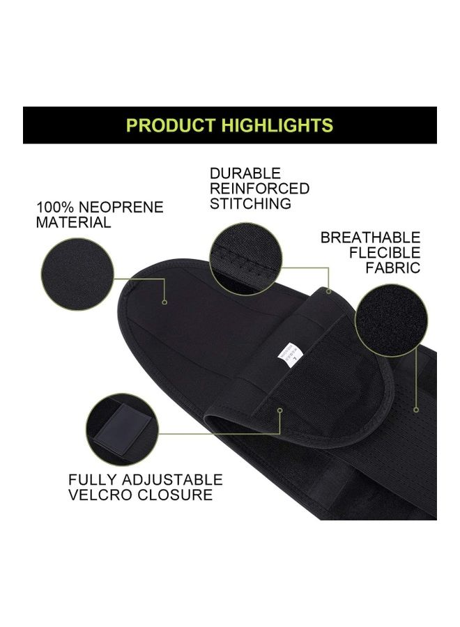 شو وو حزام كورسيه لتنحيف الخصر للتمارين الرياضية L - Image 5