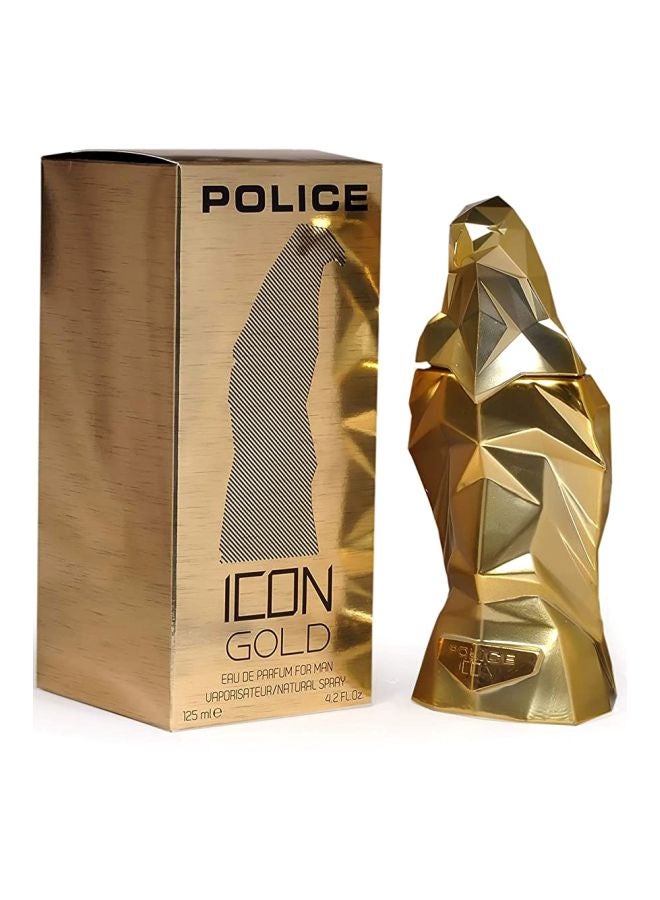بوليس ماء عطر آيكون جولد 125ملليلتر - Image 2