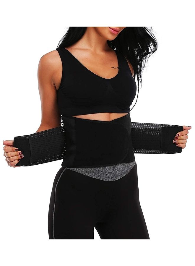 XiuWoo Waist Trainer Trimmer Sauna Sweat Belt Shapewear S - Image 1