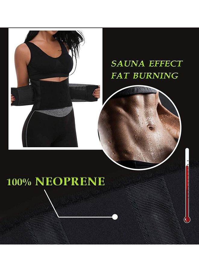 XiuWoo Waist Trainer Trimmer Sauna Sweat Belt Shapewear S - Image 4