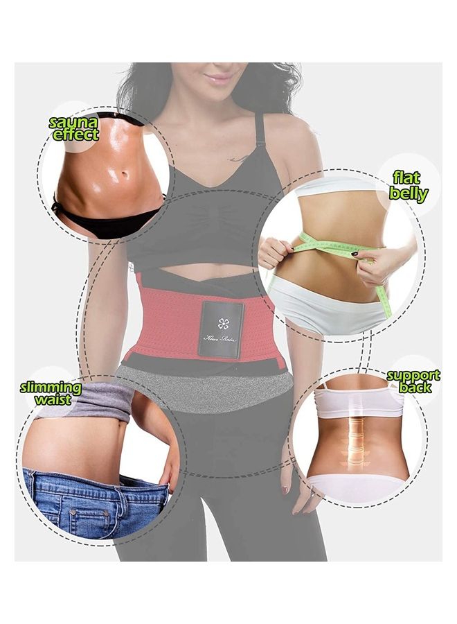 XiuWoo Waist Trainer Trimmer Sauna Sweat Belt Shapewear M - Image 5