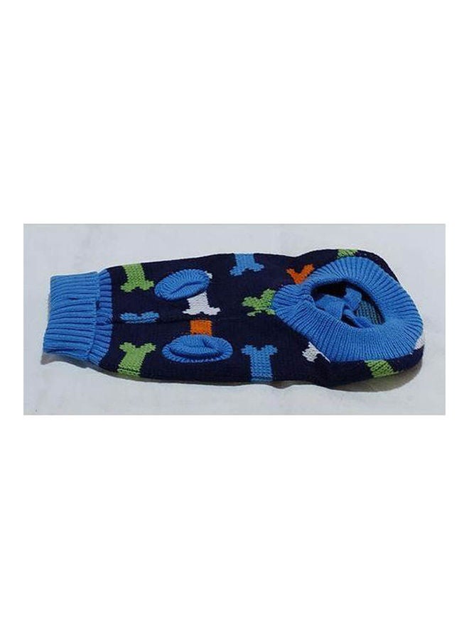 Generic Dog Jumper Coats Winter Small Dog Pet Cat Puppy Sweaters Multicolour 35cm