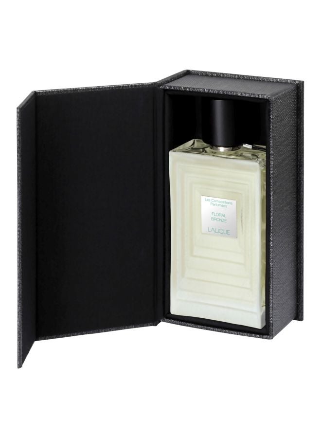 LALIQUE - Floral Bronze EDP 100ml - Image 1