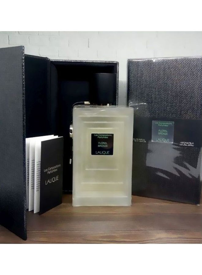 LALIQUE - Floral Bronze EDP 100ml - Image 1