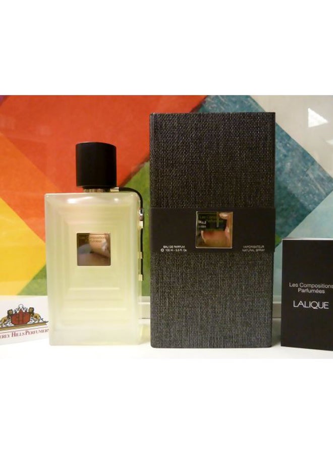 LALIQUE - Floral Bronze EDP 100ml - Image 1