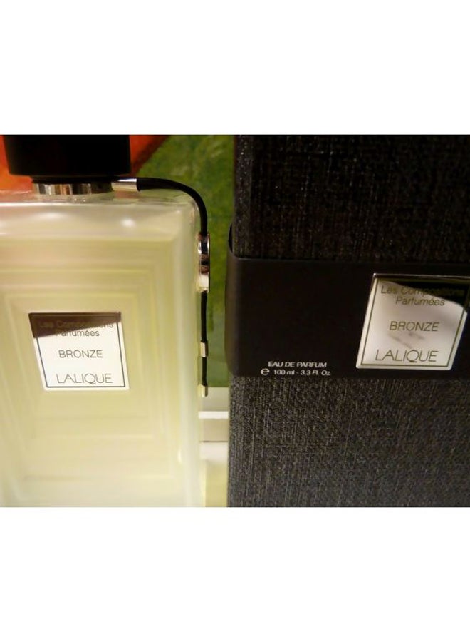 LALIQUE - Floral Bronze EDP 100ml - Image 1