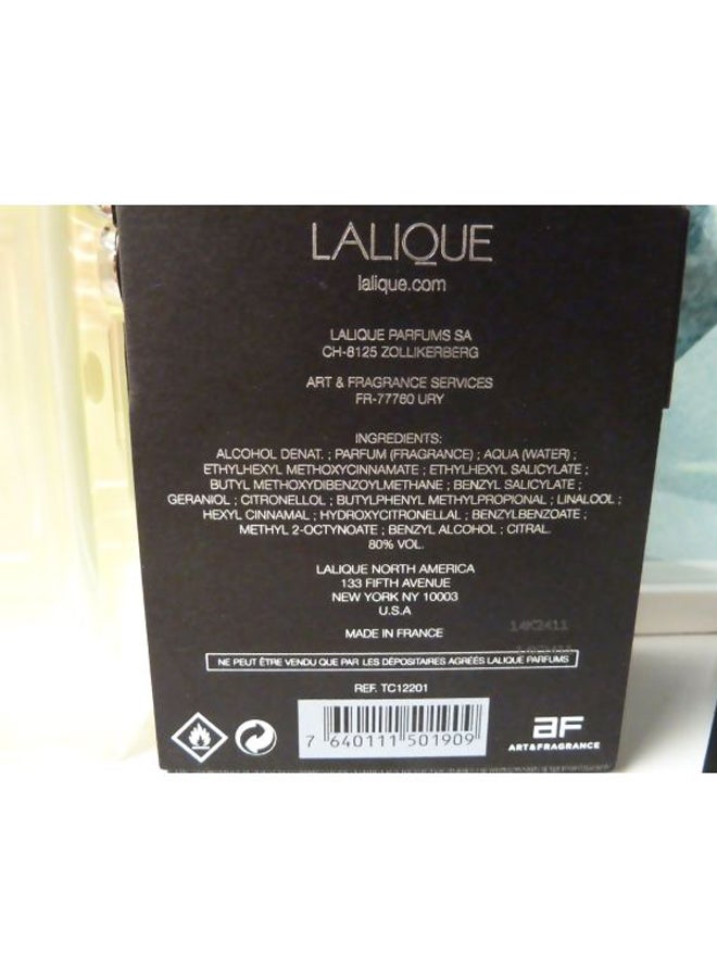 LALIQUE - Floral Bronze EDP 100ml - Image 1