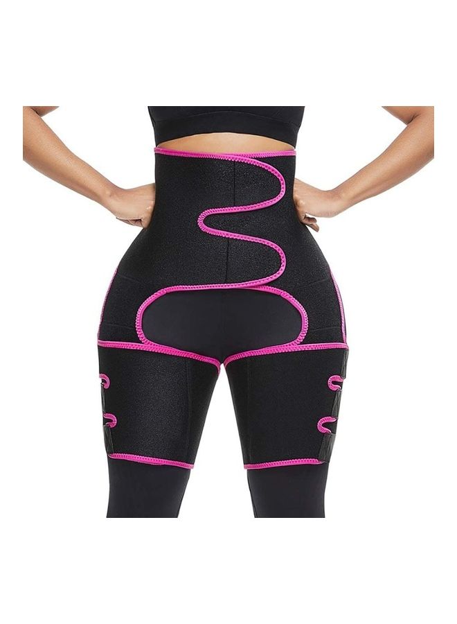 شو وو حزام تنحيف الخصر بالساونا والعرق يأخذ شكل الجسم XL - Image 1