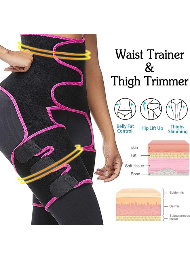 شو وو حزام تنحيف الخصر بالساونا والعرق يأخذ شكل الجسم XL - Image 2