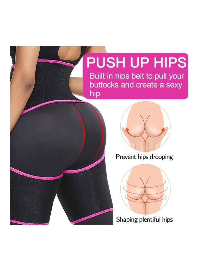 شو وو حزام تنحيف الخصر بالساونا والعرق يأخذ شكل الجسم XL - Image 3