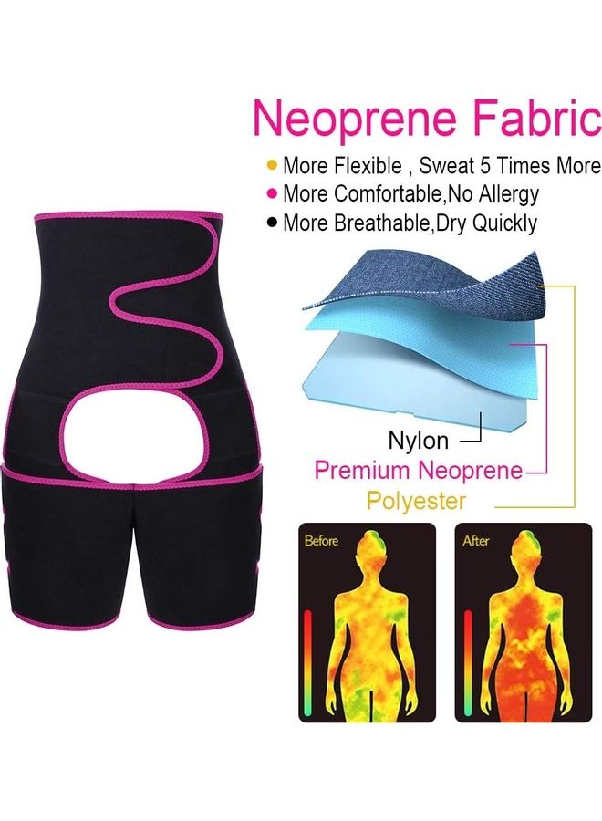شو وو حزام تنحيف الخصر بالساونا والعرق يأخذ شكل الجسم XL - Image 4