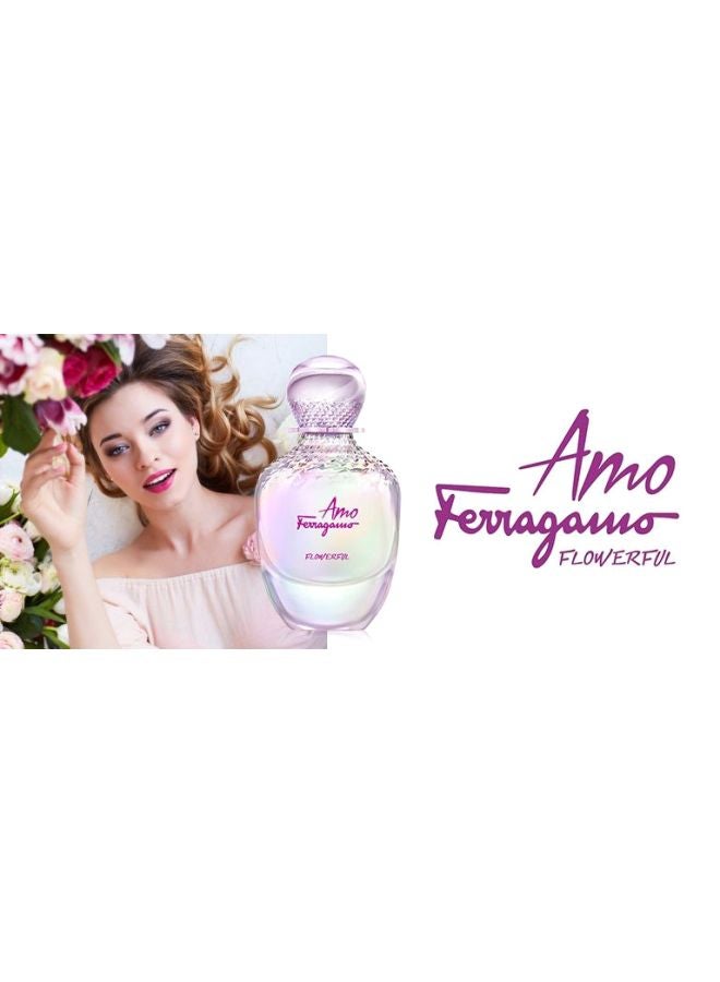 Salvatore Ferragamo - Amo Flowerful EDT 100ml - Image 1