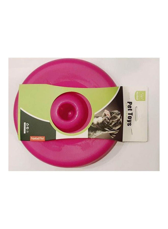 صحن طائر للكلب - قرص هوائي متعدد الألوان - Image 1