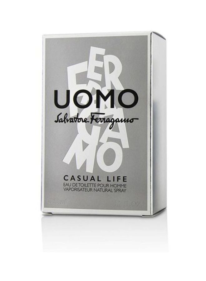 Salvatore Ferragamo - Uomo Casual Life EDT 50ml - Image 1