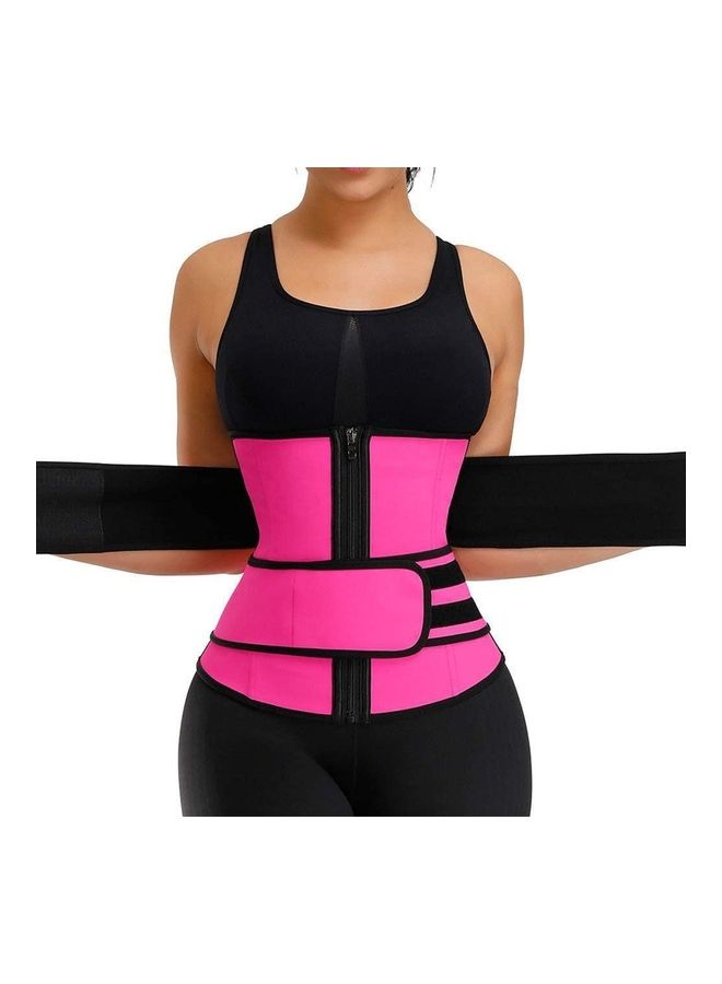 XiuWoo Waist Trainer Trimmer Sauna Sweat Belt Shapewear L