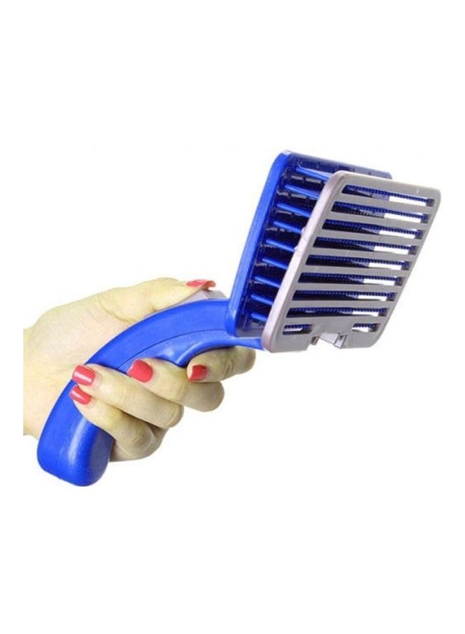 Pet Dog Cat Grooming Shedding Hair Cleaning Brush Comb Multicolour - Image 2
