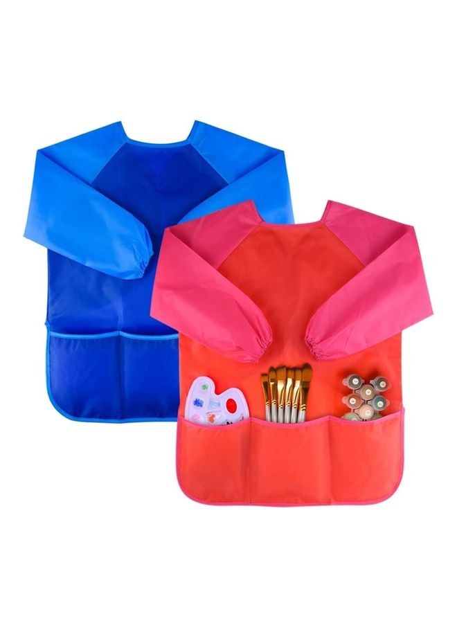 ثوب رسم مُناسب للأطفال مكون من قطعتين متعدد الألوان - Image 1
