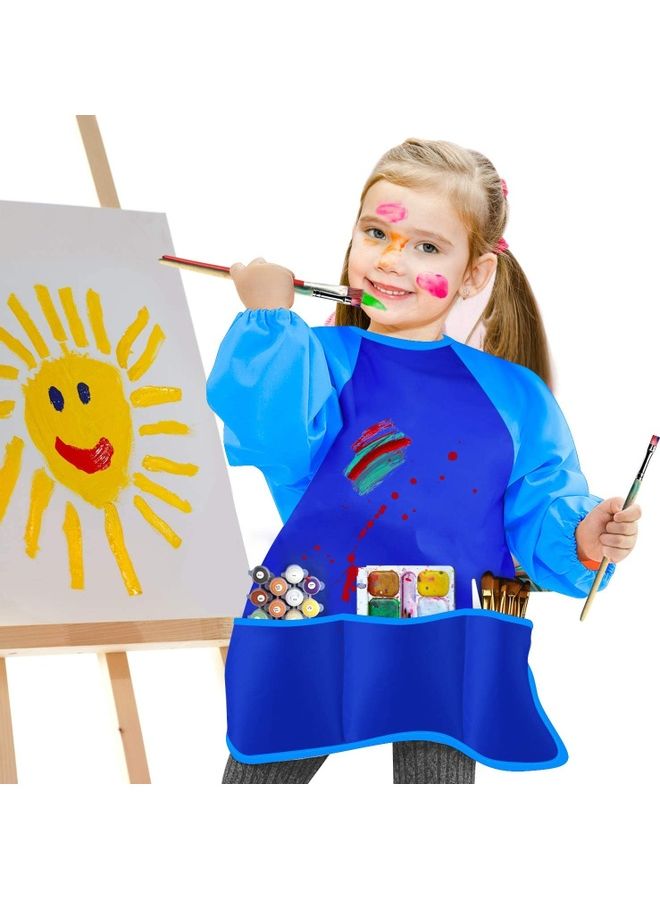 ثوب رسم مُناسب للأطفال مكون من قطعتين متعدد الألوان - Image 2