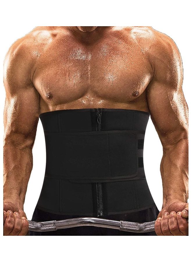 XiuWoo Waist Trainer Trimmer Neoprene Sauna Sweat Belt 2XL  - Image 1