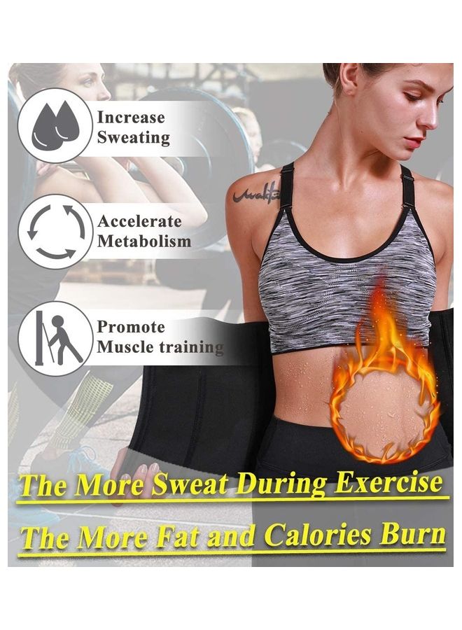 XiuWoo Waist Trainer Trimmer Neoprene Sauna Sweat Belt 2XL  - Image 2