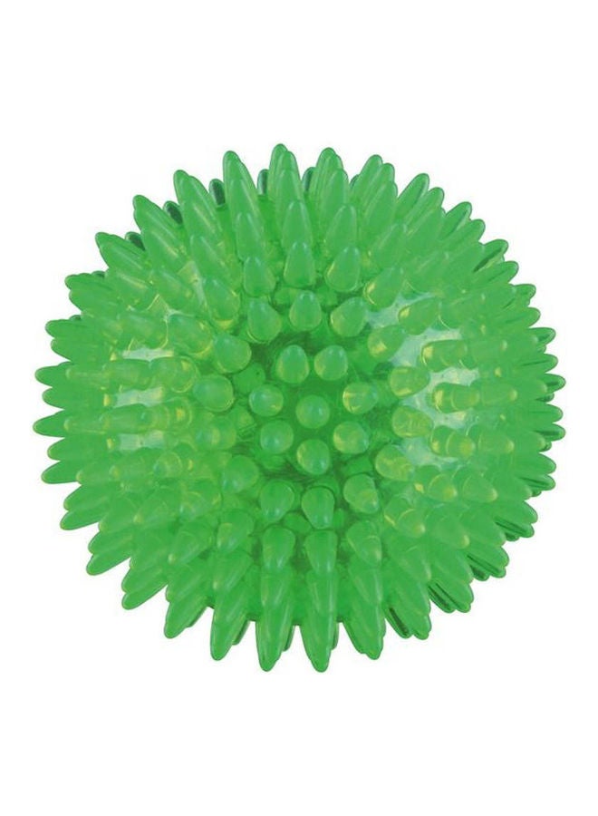 Trixie Thermoplastic Hedgehog Ball For Dogs Green 8cm - Image 1