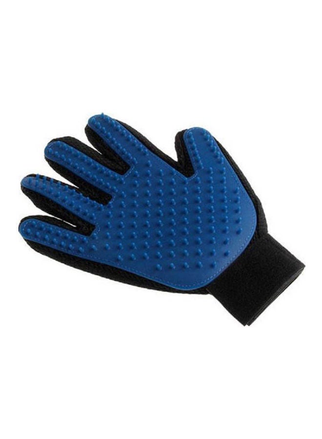 Generic Pet Deshedding Cleaning Brush Magic Glove Dog Cat Hair Massage Grooming Groome Blue  - Image 1