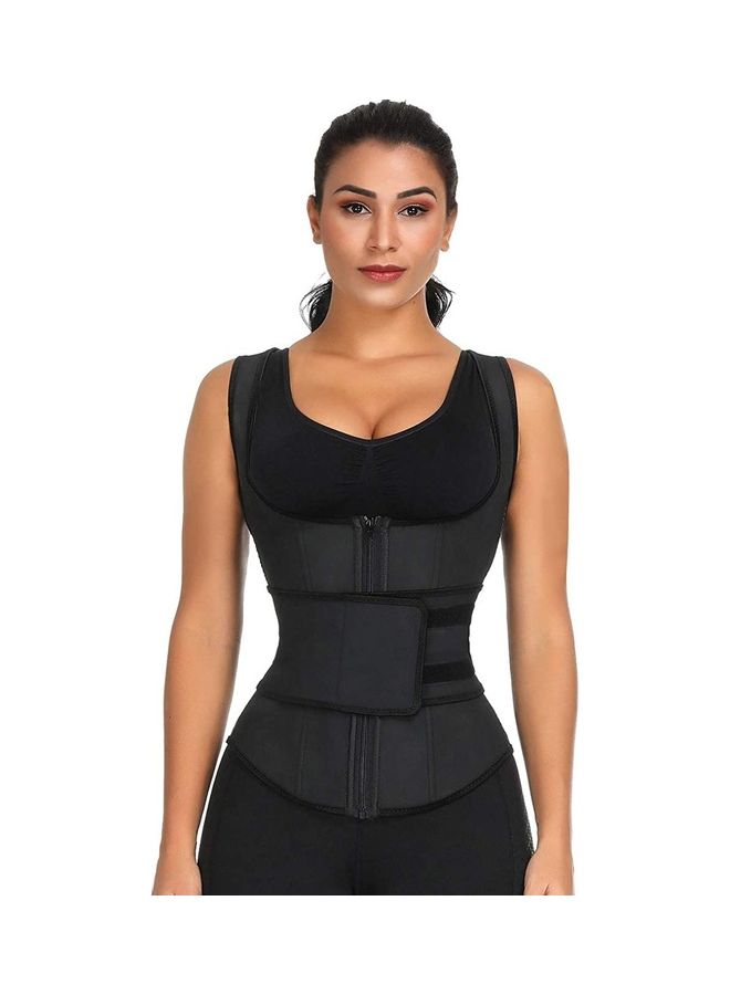 XiuWoo Waist Trainer Trimmer Sauna Sweat Belt Shapewear - Image 2