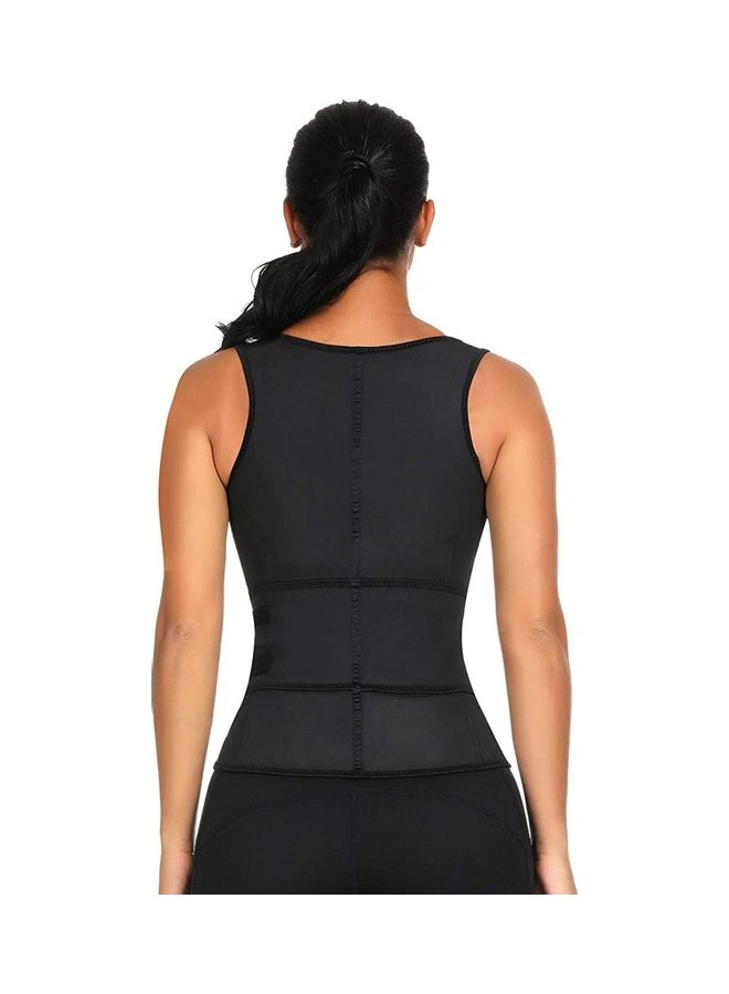 XiuWoo Waist Trainer Trimmer Sauna Sweat Belt Shapewear - Image 4