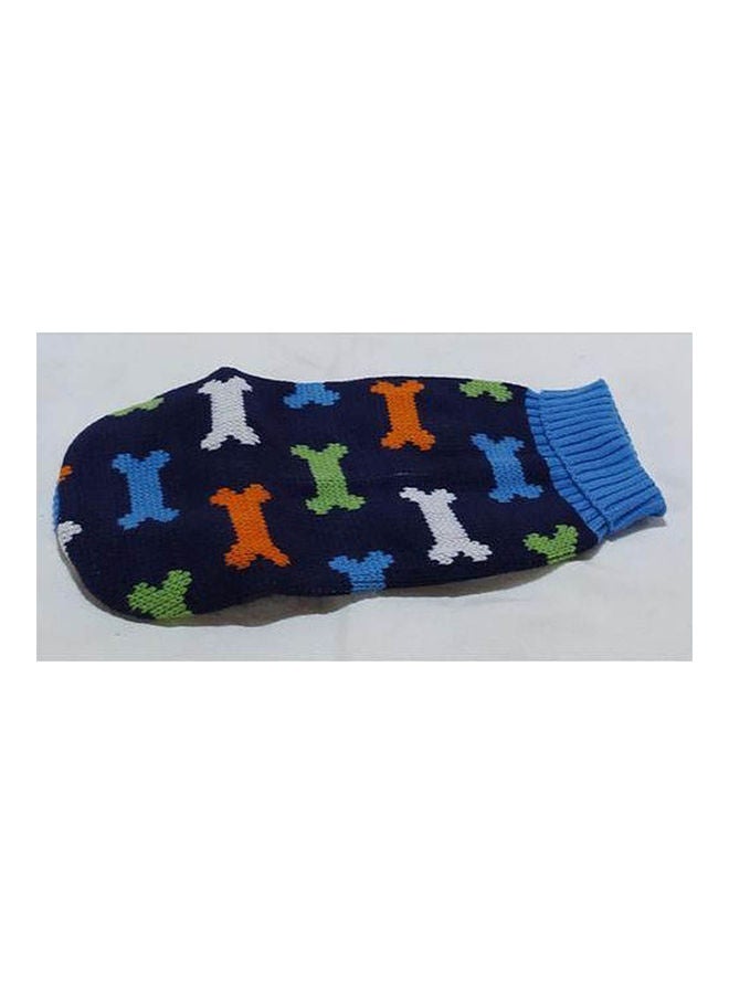 Generic Dog Jumper Coats Winter Small Dog Pet Cat Puppy Sweaters Multicolour 15cm - Image 1