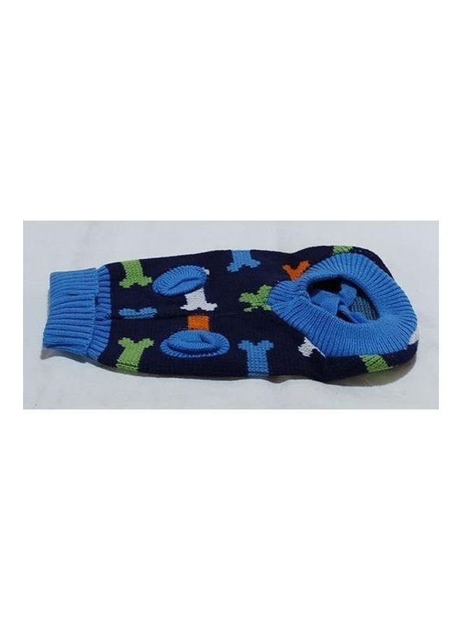Generic Dog Jumper Coats Winter Small Dog Pet Cat Puppy Sweaters Multicolour 15cm - Image 2