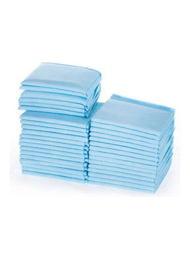 Generic Pet Training Pad Diaper Disposable 50 Pcs Blue 