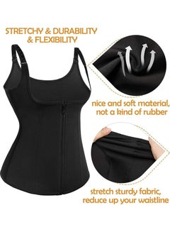 XiuWoo Waist Trainer Trimmer Sauna Sweat Belt Shapewear XLcm  - Image 4