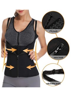XiuWoo Waist Trainer Trimmer Sauna Sweat Belt Shapewear XLcm  - Image 5